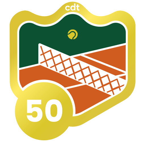 Badge Rei do Saibro