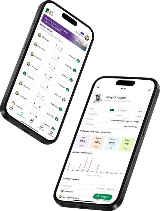 App mockup